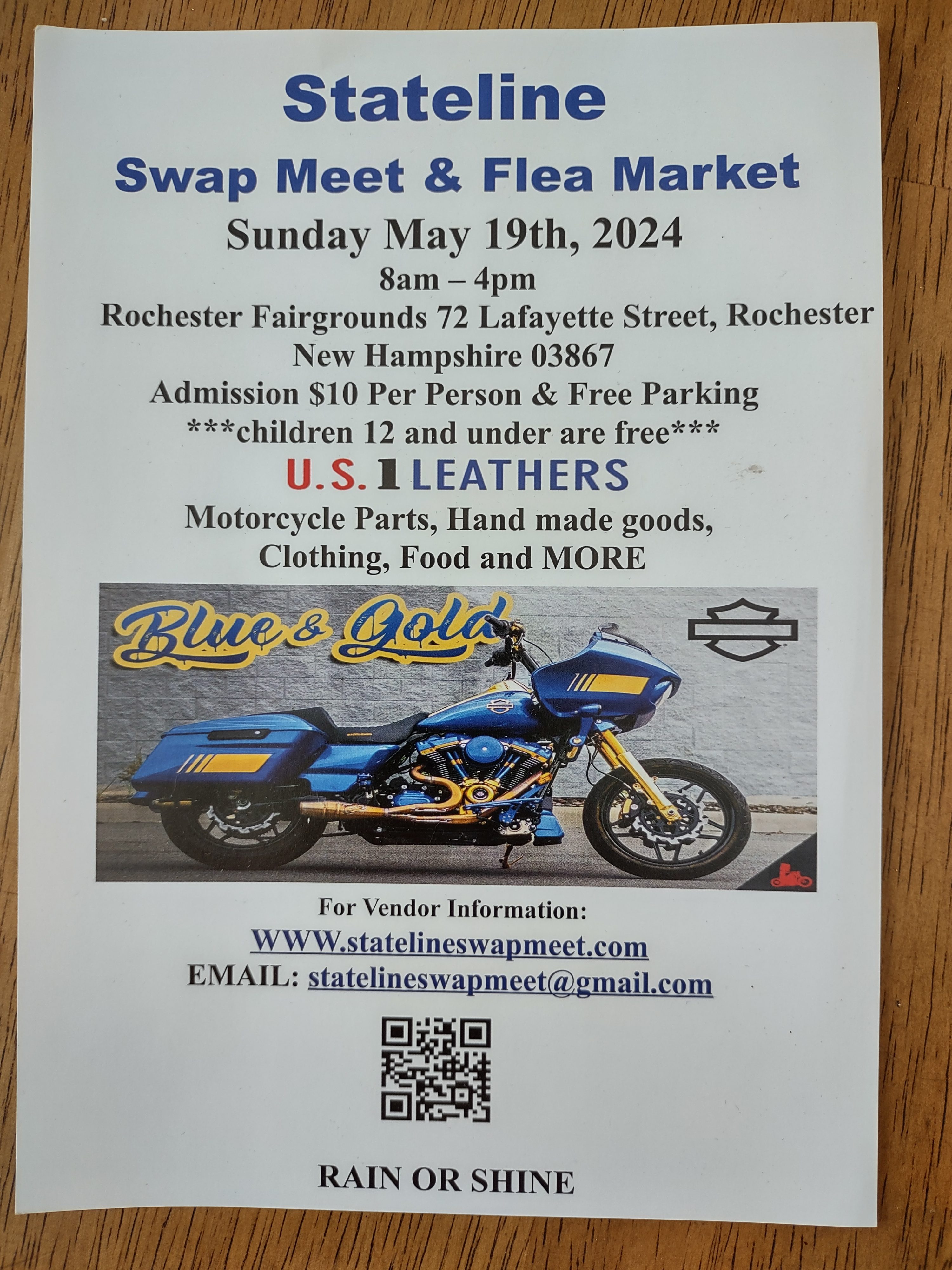 Stateline Motorcycle Swap Meet & Flea Market