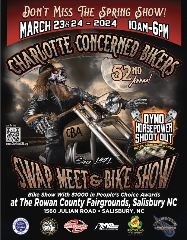 Charlotte CBA Bike Show & Swap Meet