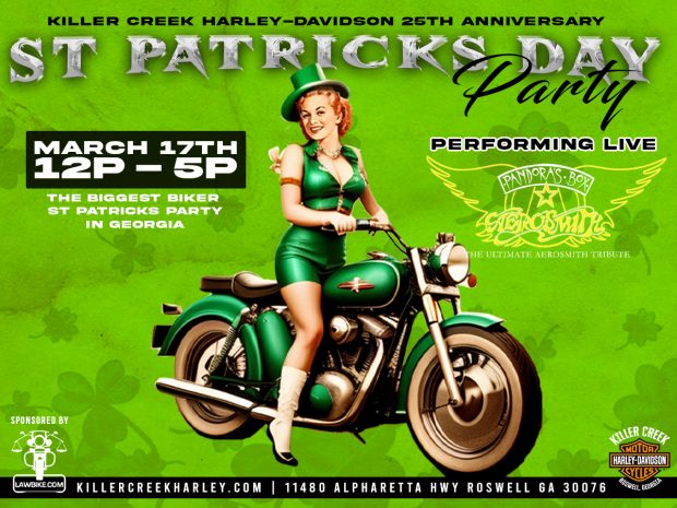 25th Annual St Patricks Day Party