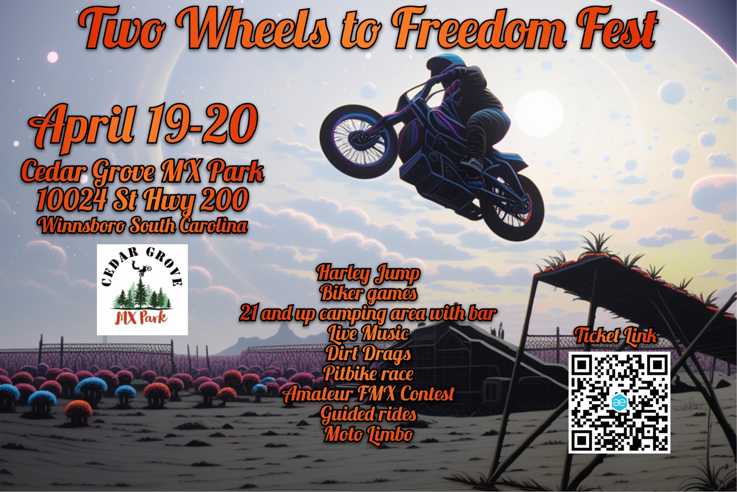 Two Wheels to Freedom Fest