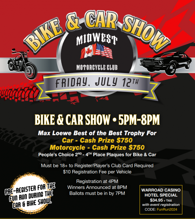 Midwest Motorcycle Clubs Car and Bike Show