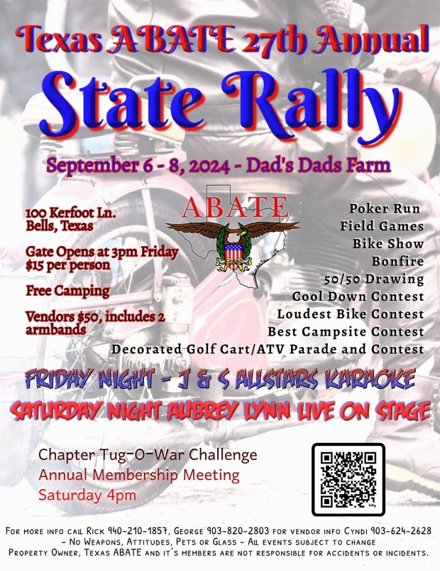 Texas ABATE 27th Annual State Rally