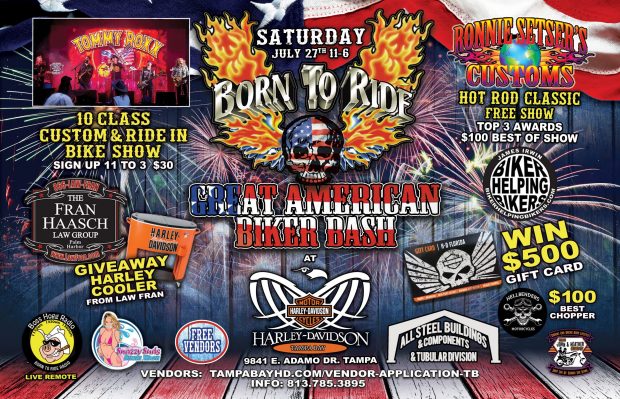 The Great American Biker Bash by Born to Ride!