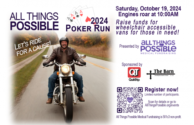 ALL THINGS POSSIBLE POKER RUN