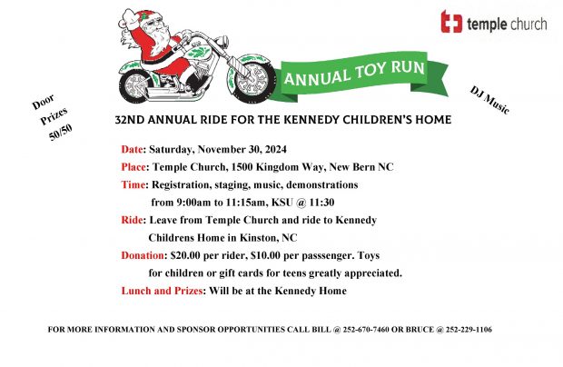 32nd Annual Ride for the Kennedy Childrens Home