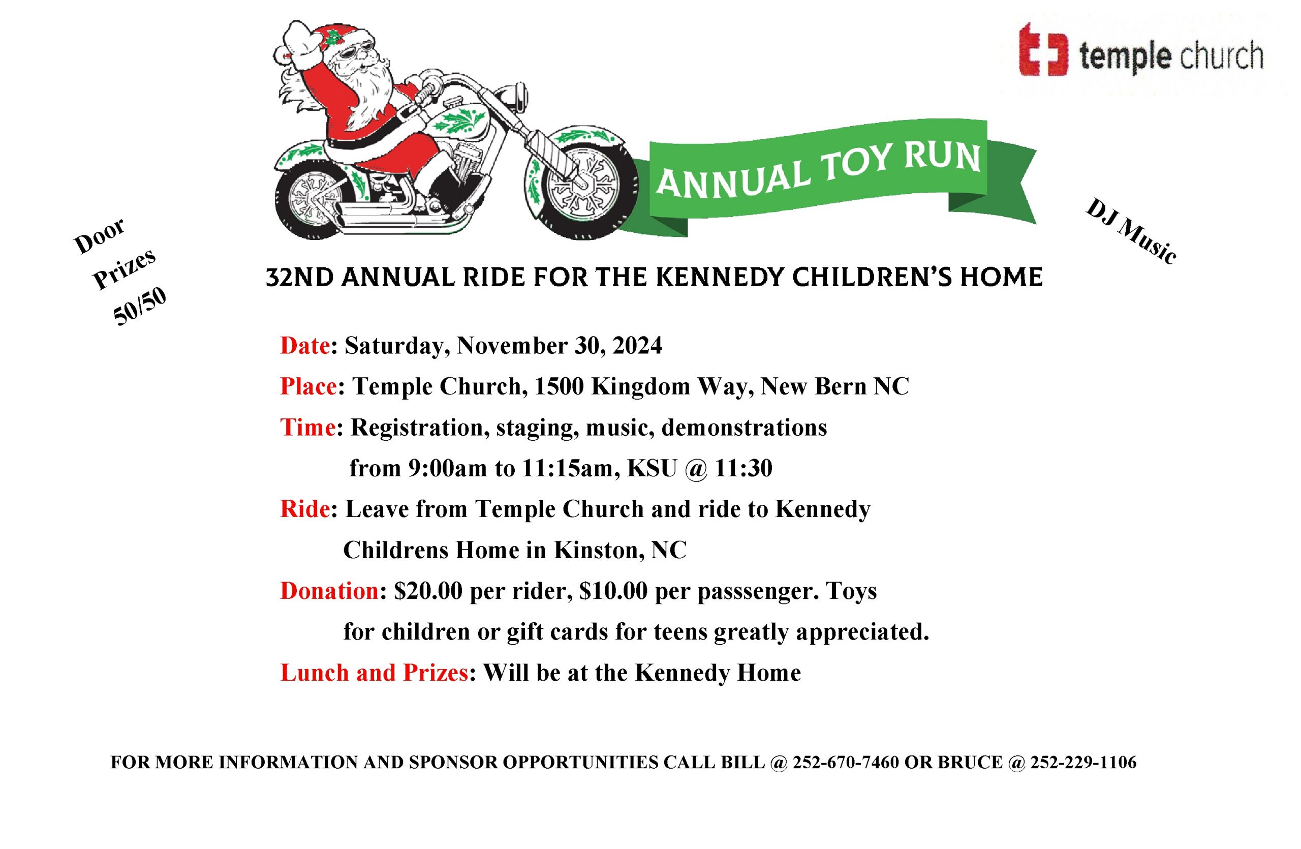 32nd Annual Ride for the Kennedy Childrens Home