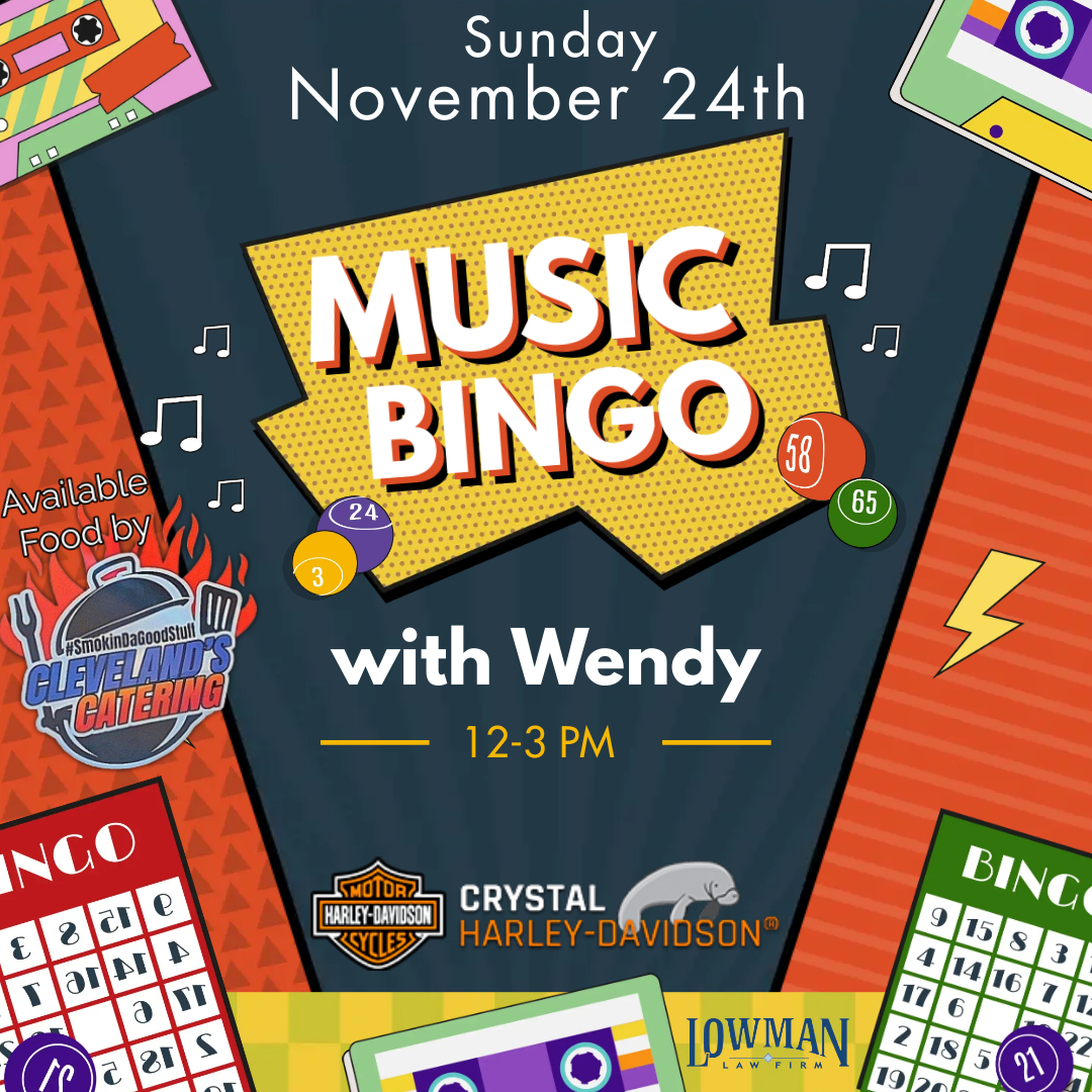 Music Bingo with Wendy