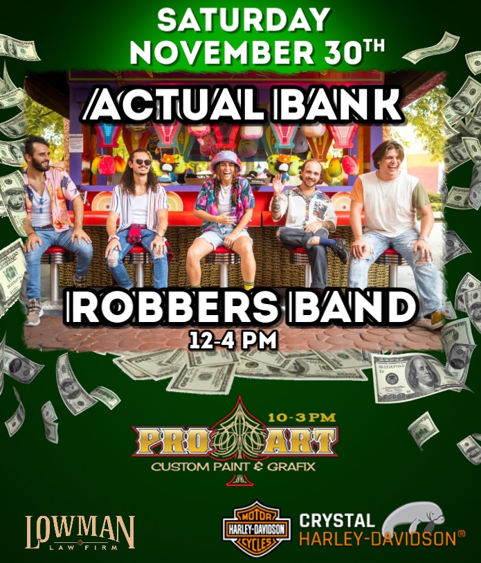 The Actual Bank Robbers Band Live