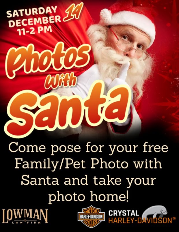 Photos with Santa