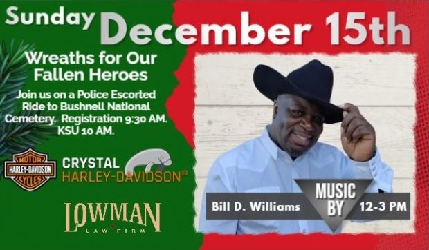 Bill D. Williams Live