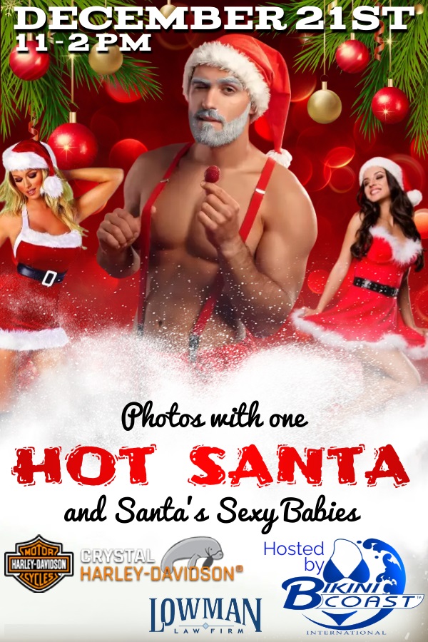 Photos with One Hot Santa & Santa's Sexy Babies