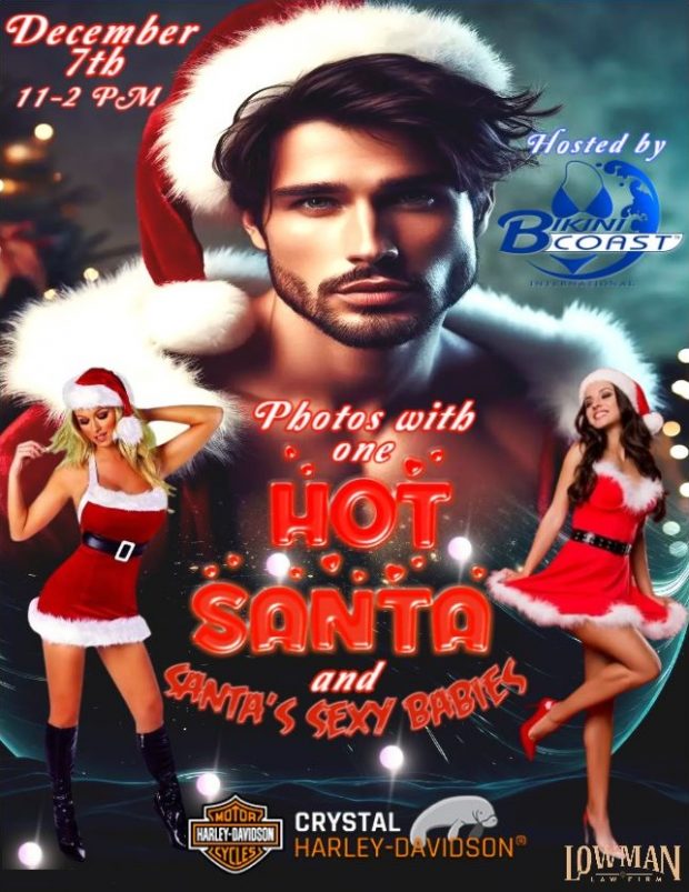 Photos with One Hot Santa & Santa’s Sexy Babies