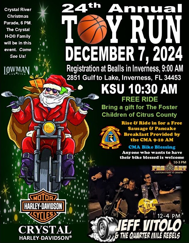 24th Annual Toy Run