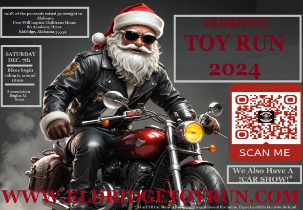 2024 Eldridge Toy Run