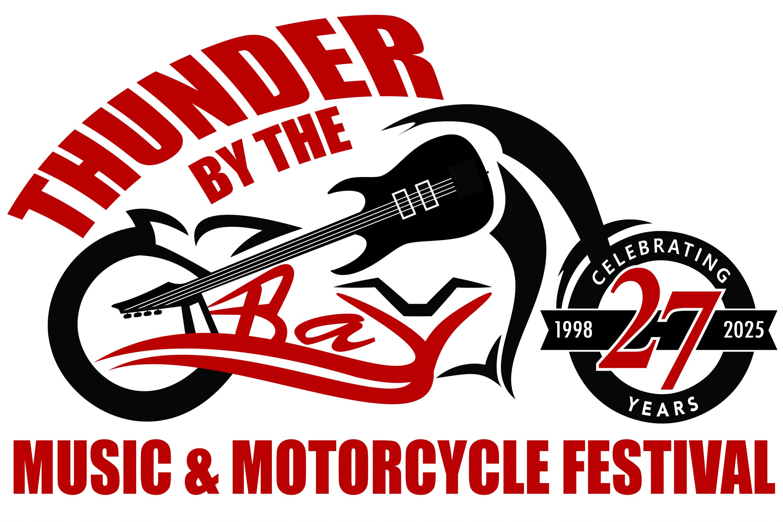 27th Annual Thunder By The Bay Music & Motorcycle Festival