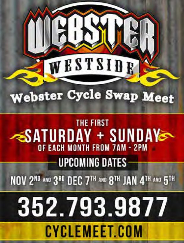 Webster Cycle Swap Meet