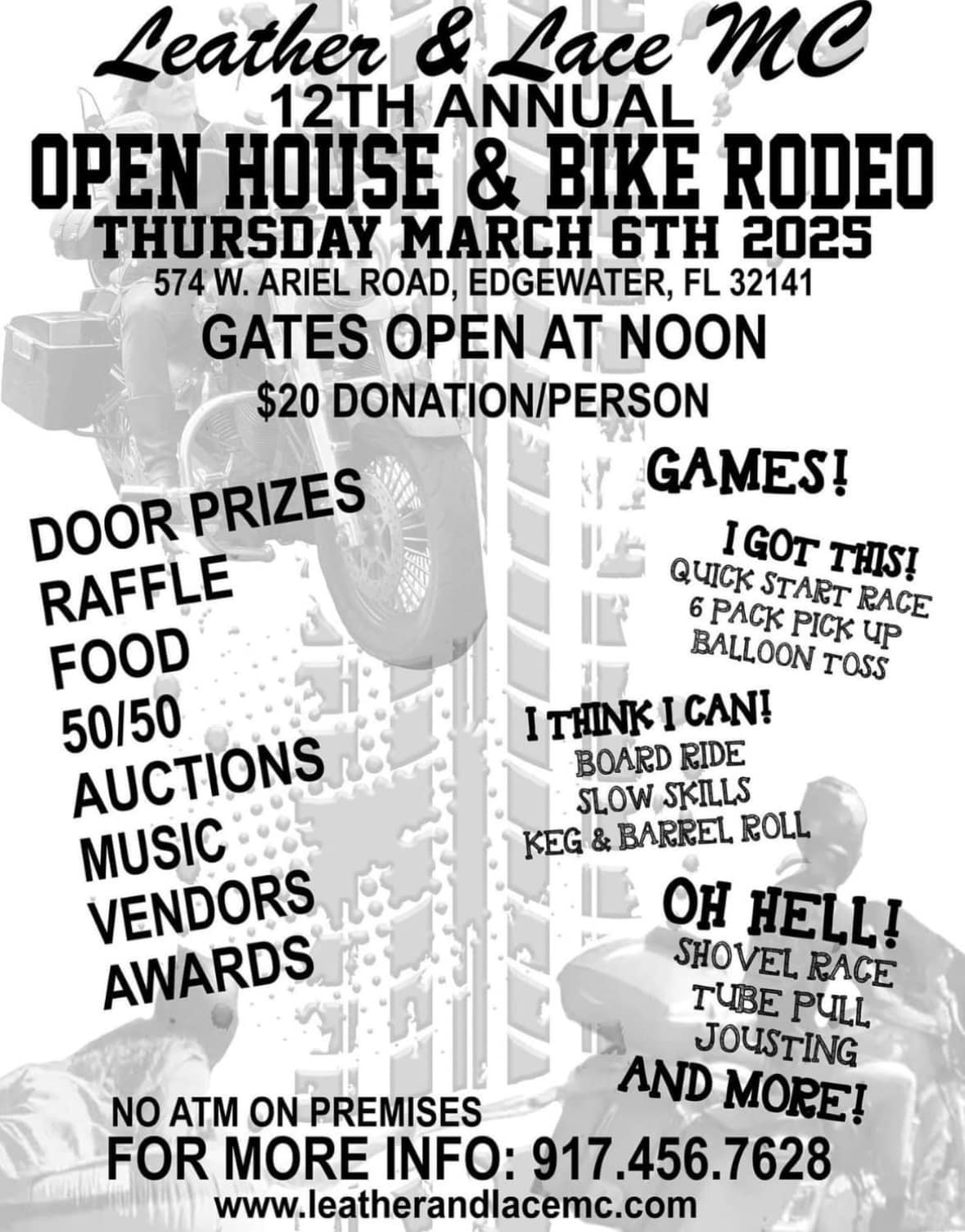 Leather & Lace MC Bike Rodeo