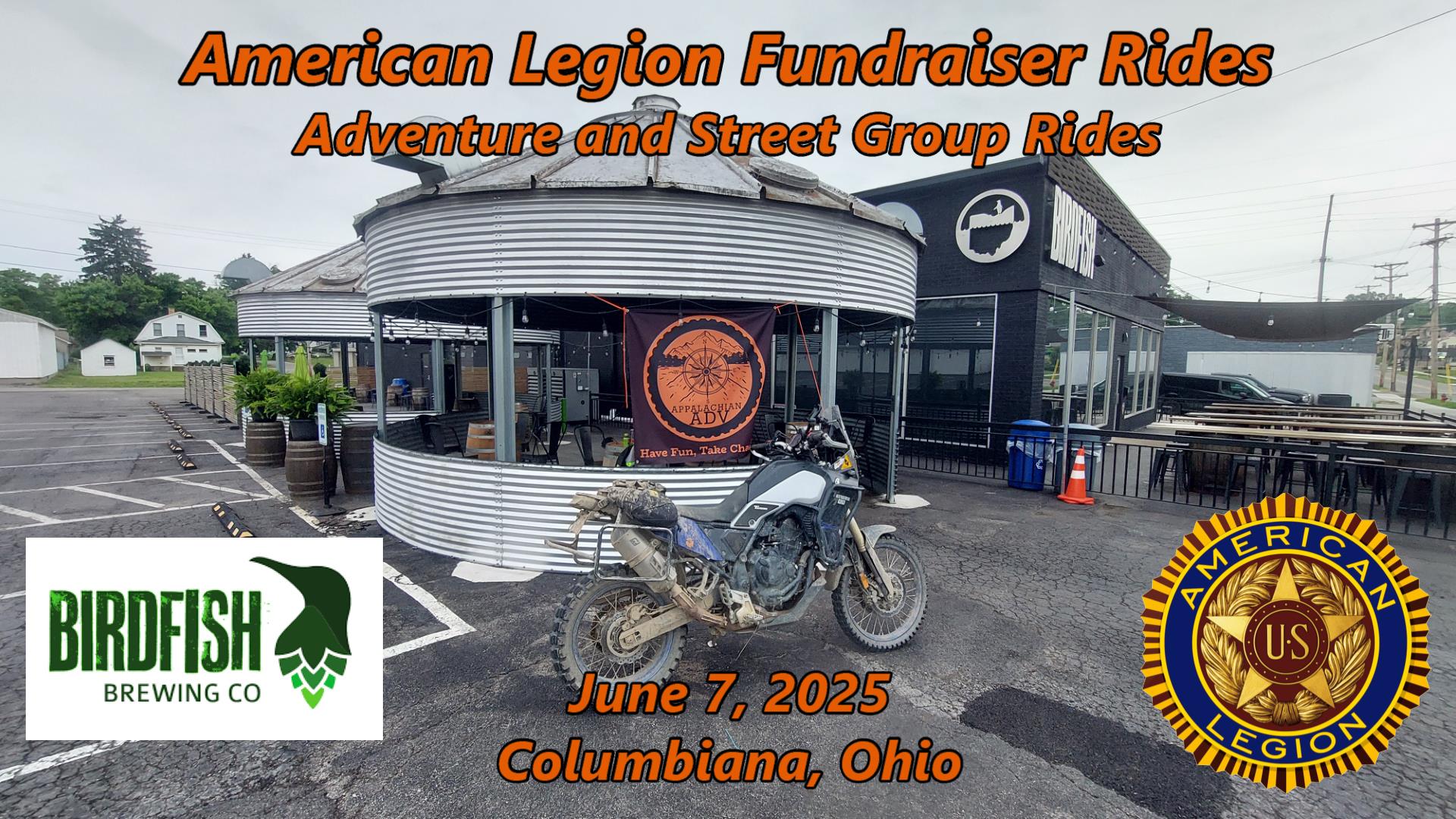 American Legion Fundraiser & Membership Drive Group Rides