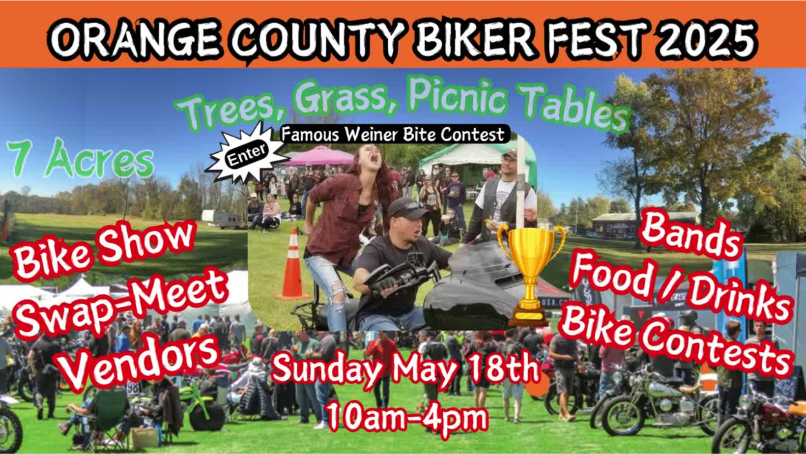 ORANGE COUNTY BIKER FEST (MOTORCYCLE SHOW AND SWAP MEET)