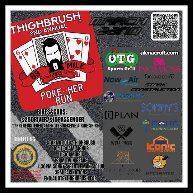 2ND ANNUAL THIGHBRUSH® 69-MILE “POKE-HER” RUN – MARCH, 22, 2025 – MESA, AZ