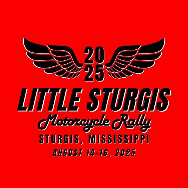 2025 Little Sturgis Motorcycle Rally – Sturgis, MS