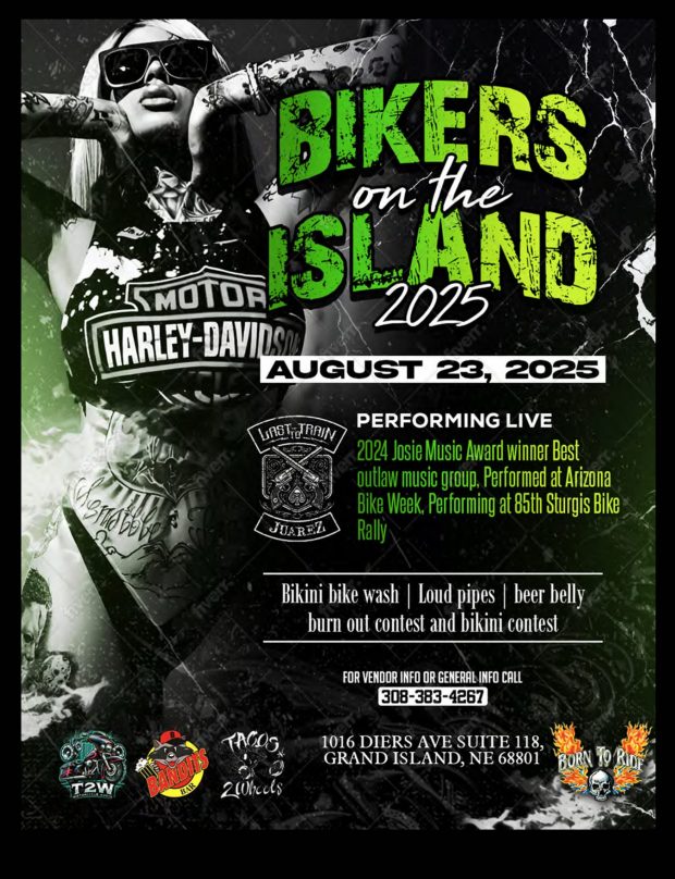 Bikers On the Island 2025