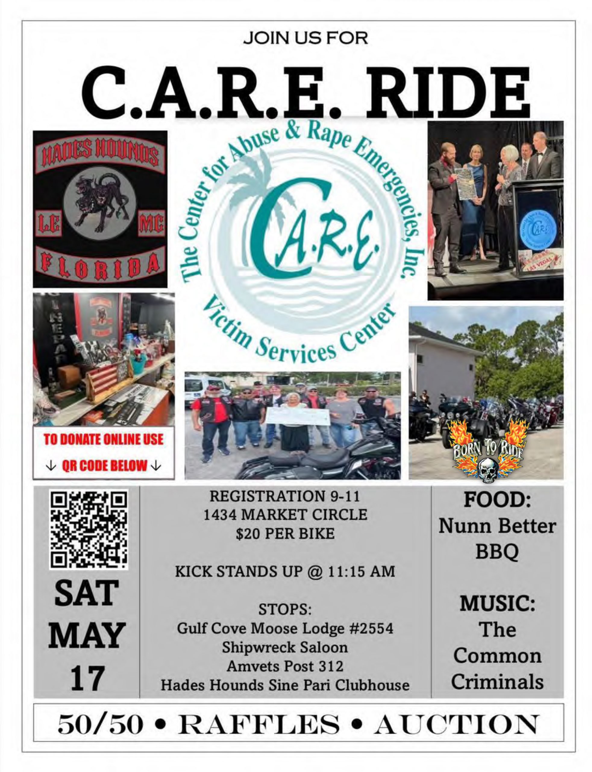 C.A.R.E. Ride