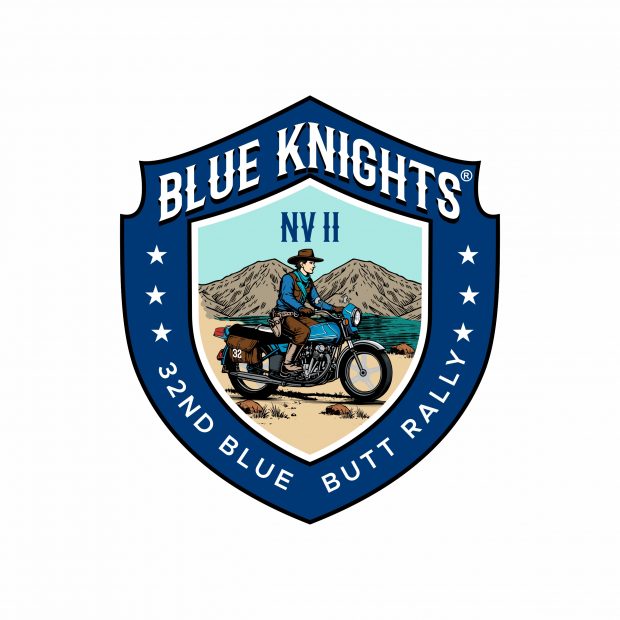 32nd Blue Knights Motorcycle Club, Blue Butt Rally
