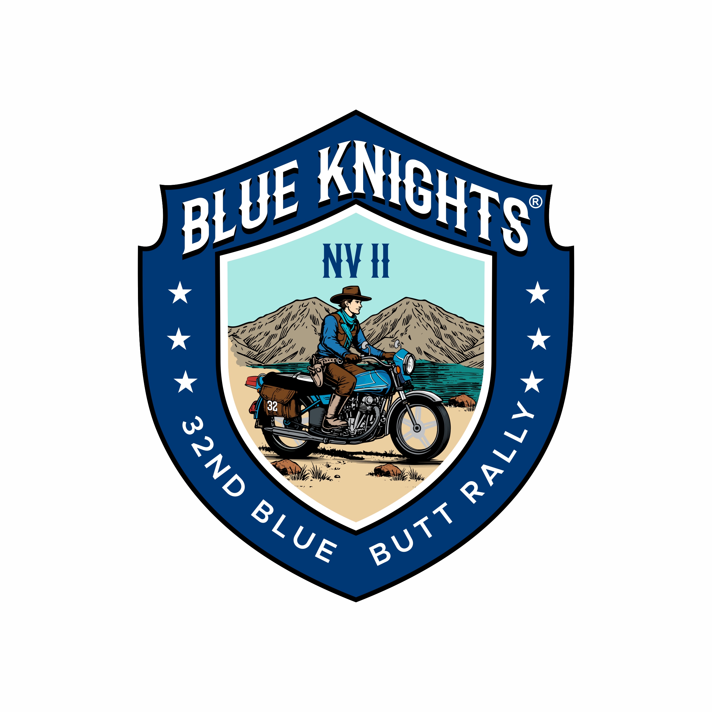 32nd Blue Knights Motorcycle Club, Blue Butt Rally