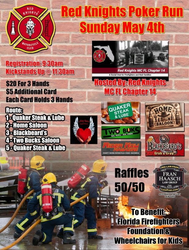 Red Knights Poker Run