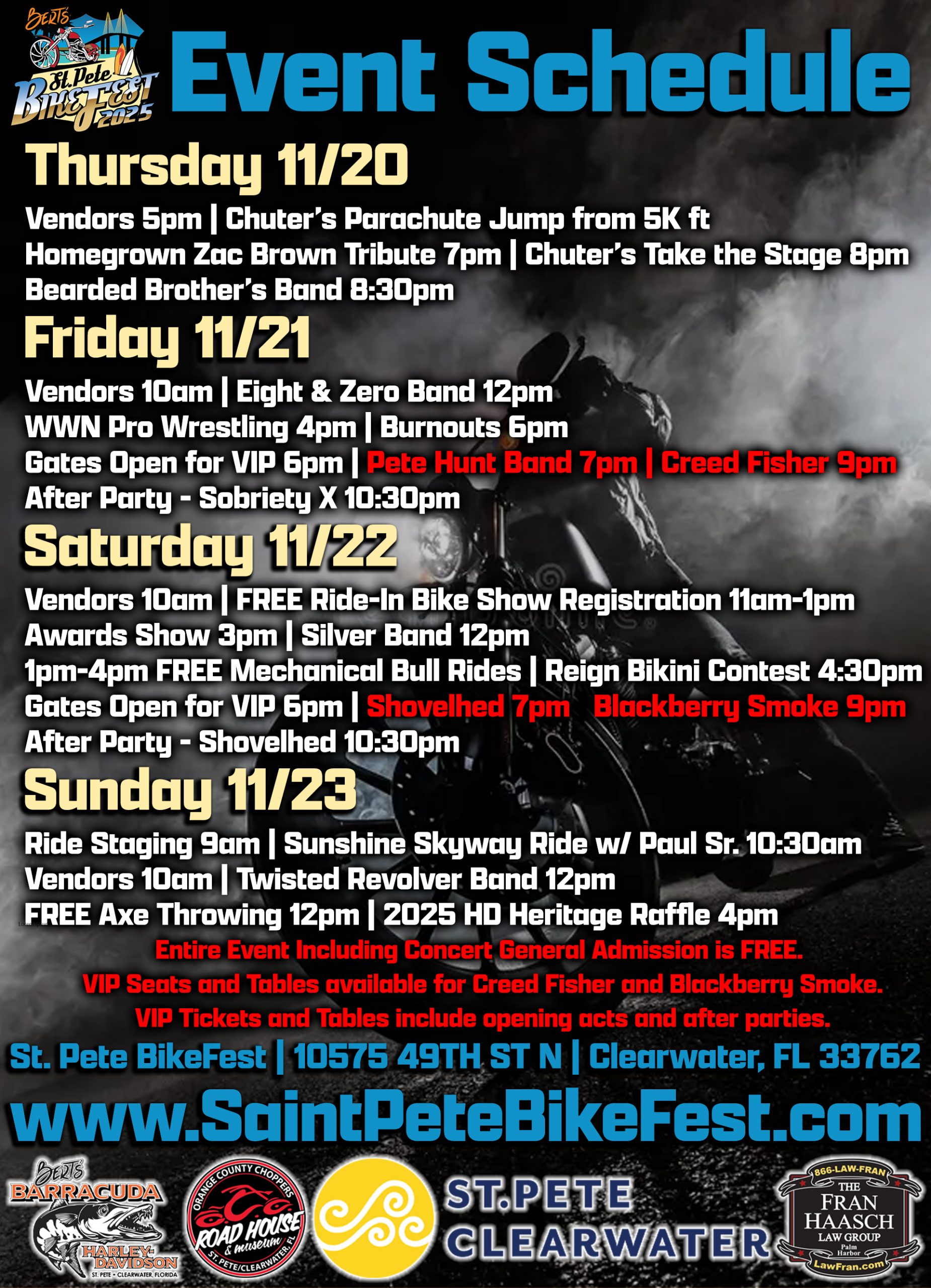 St. Pete BikeFest