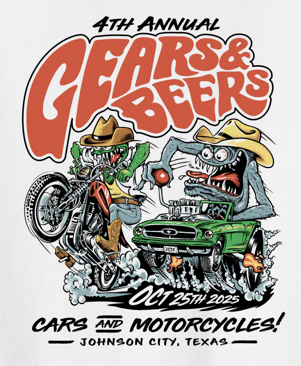 4th Annual JCTX Gears & Beers Car & Motorcycle Show