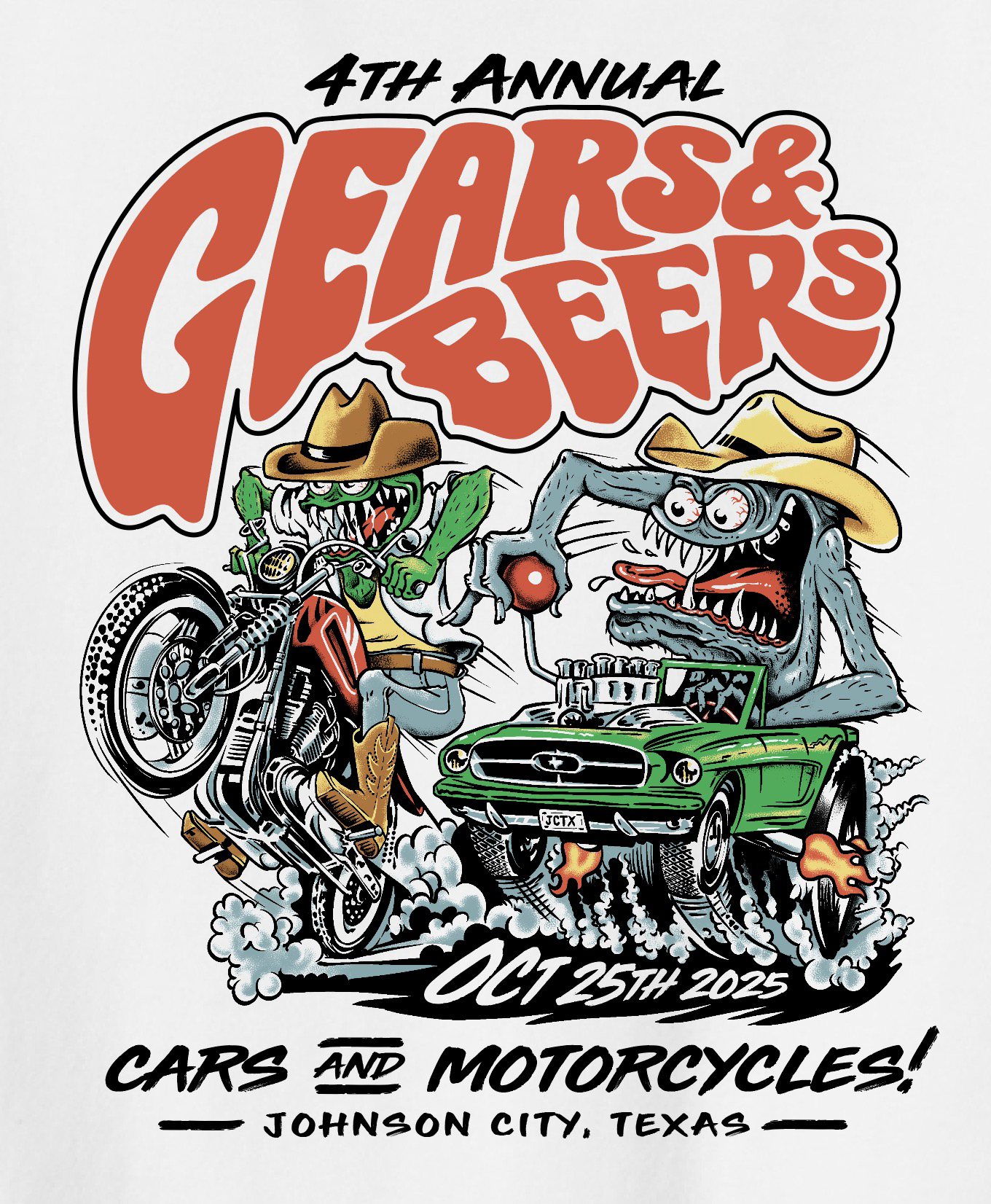 4th Annual JCTX Gears & Beers Car & Motorcycle Show