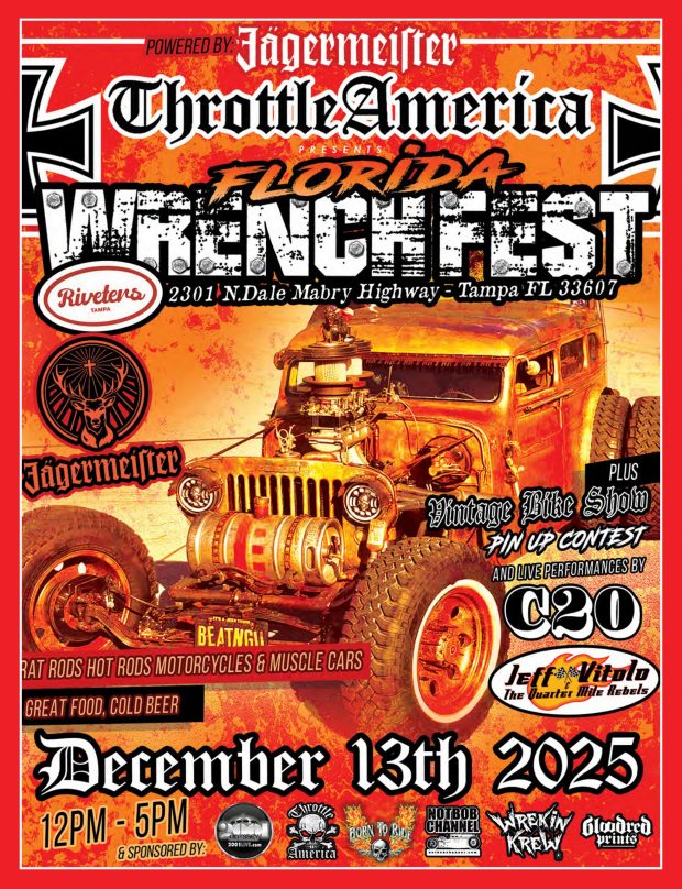 Wrenchfest at Riveters