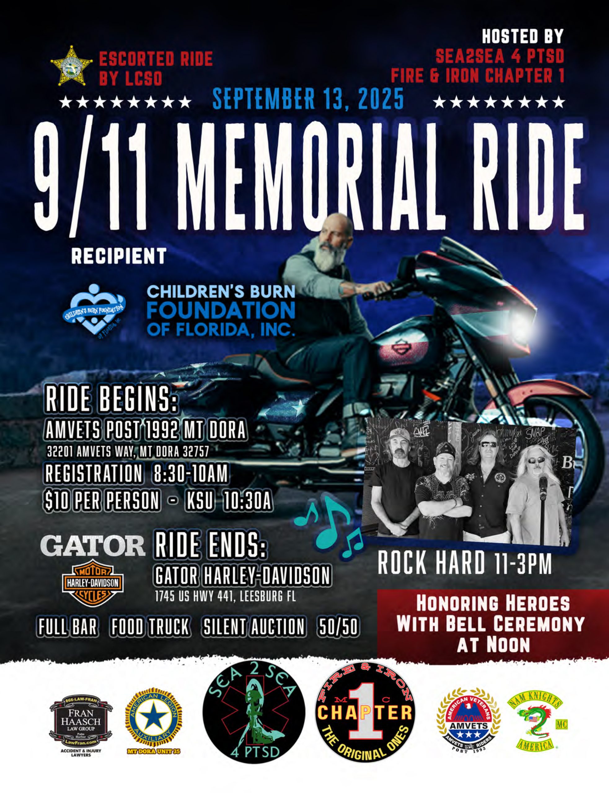 9/11 Memorial Ride