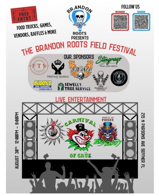 Brandon Roots Field Festival