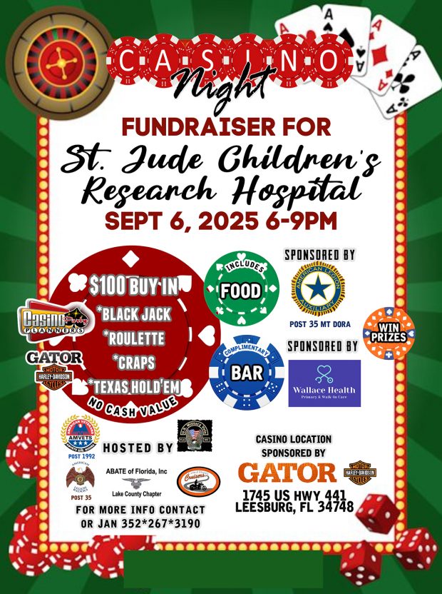 Casino Bike Night at Gator Harley Davidson