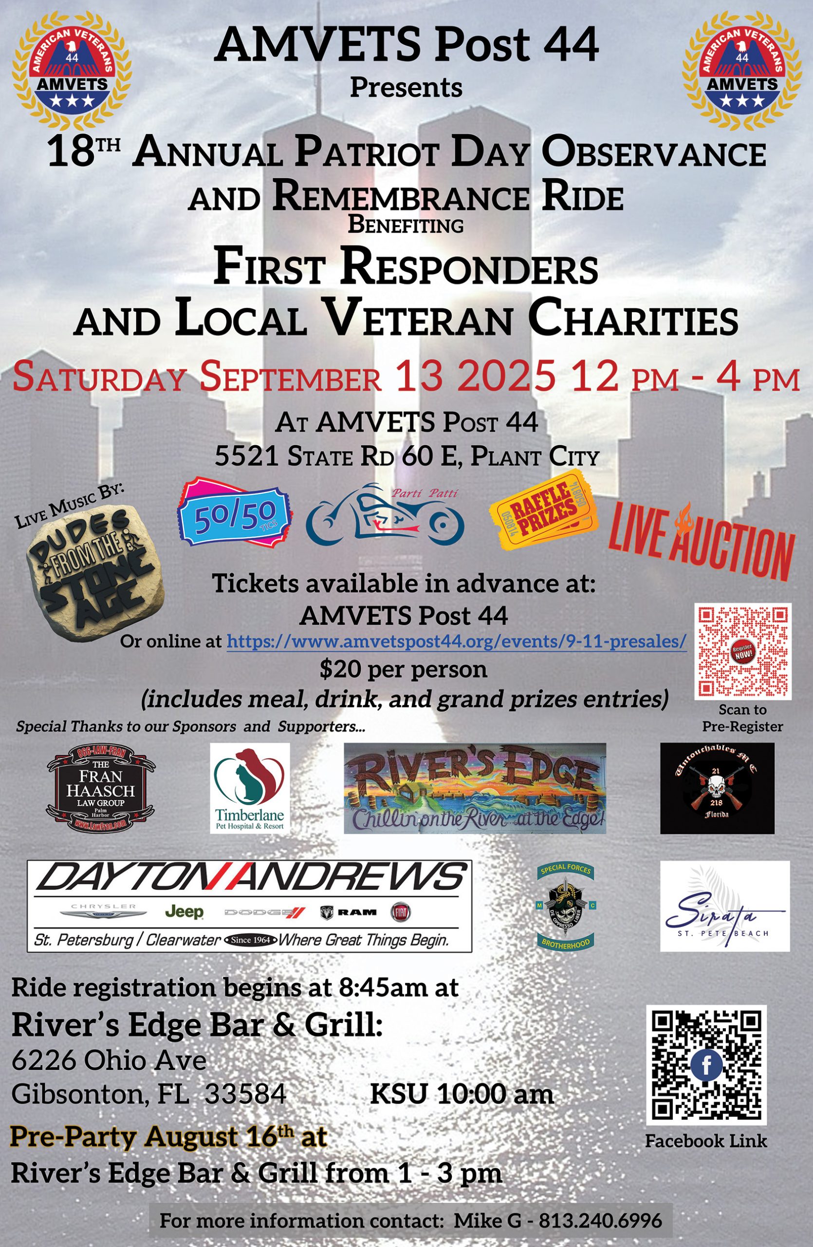18th Annual Patriot Day Event