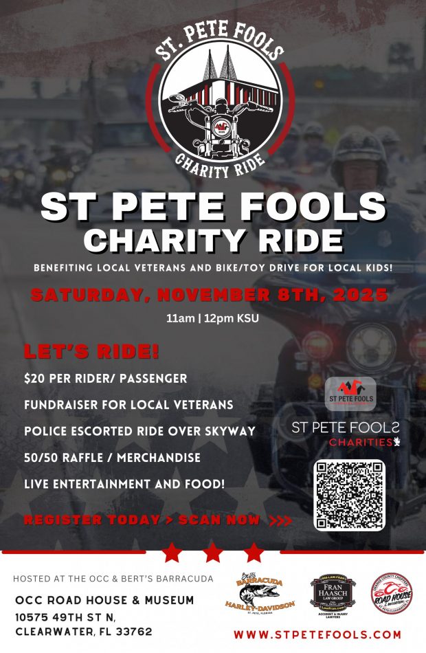 St.Pete Fools Charity Ride