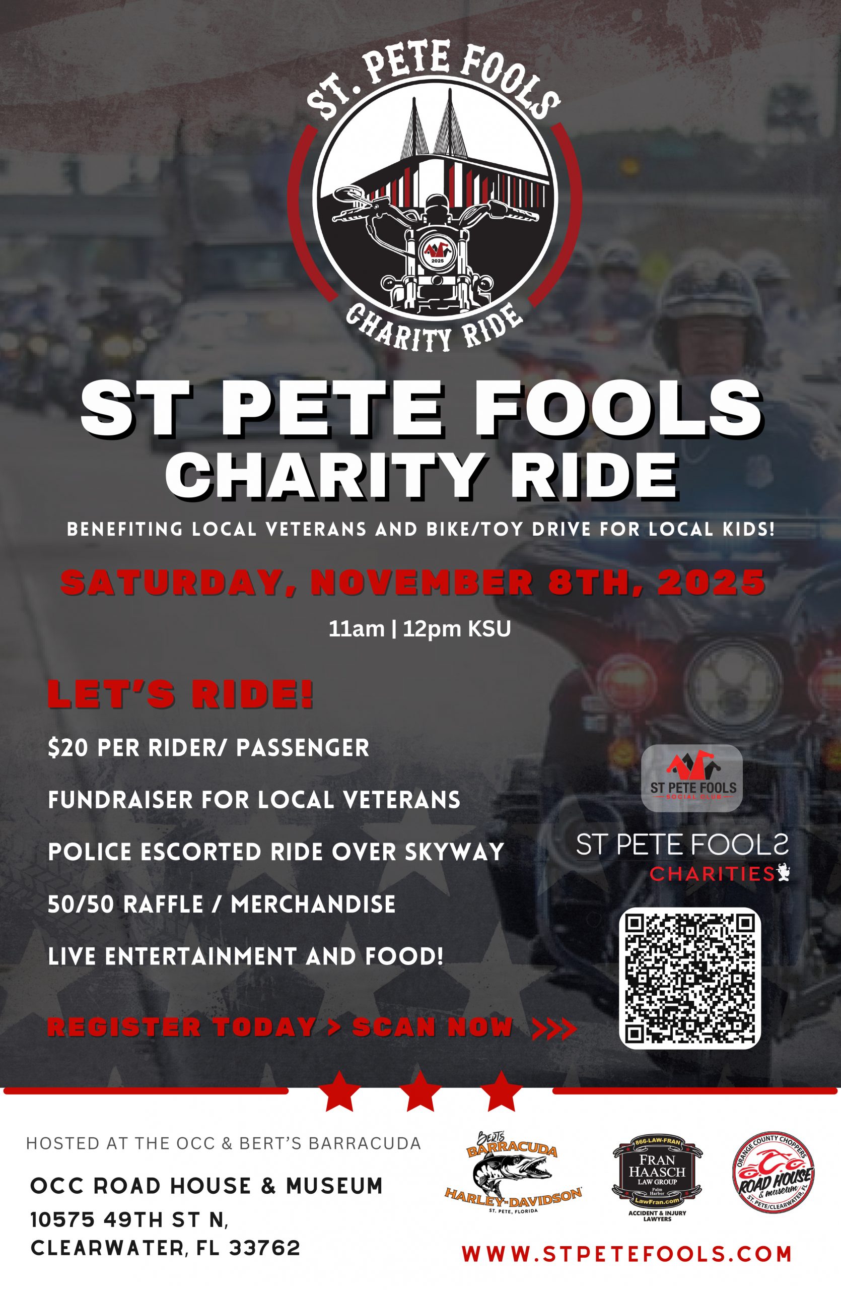 St.Pete Fools Charity Ride