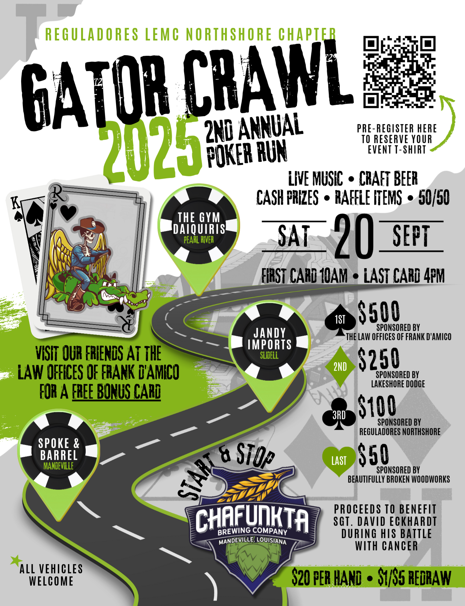 Gator Crawl 2025