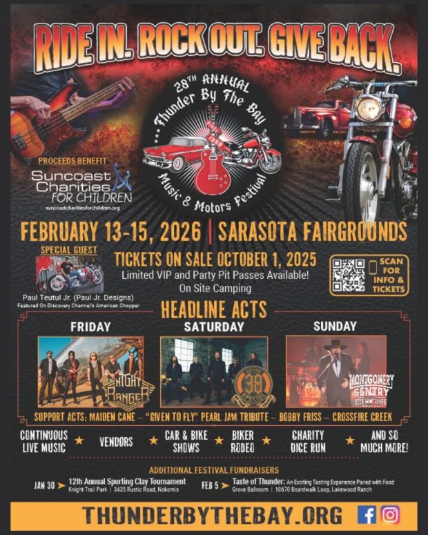 28th Annual Thunder by the Bay Music & Motors Festival