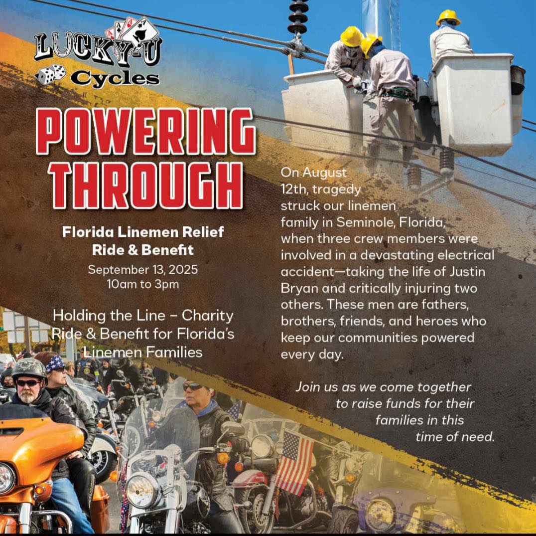 Lucky U Cycles 'Powering Through' Ride