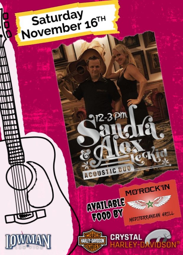 Sandra & Alex LeKid Live