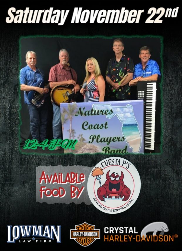 The Natures Coast Players Band Live