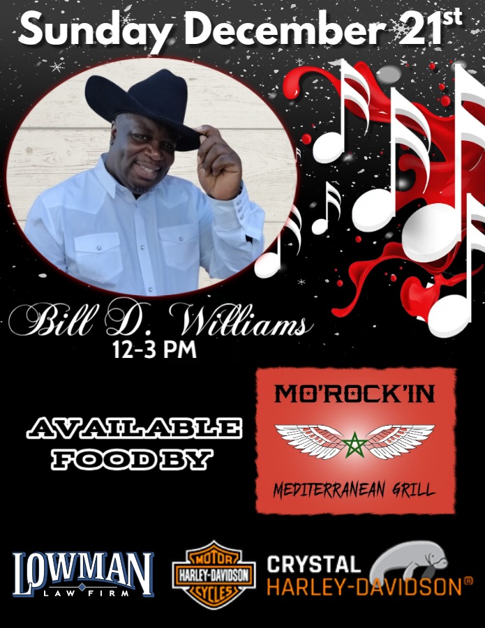 Bill D. Williams Live