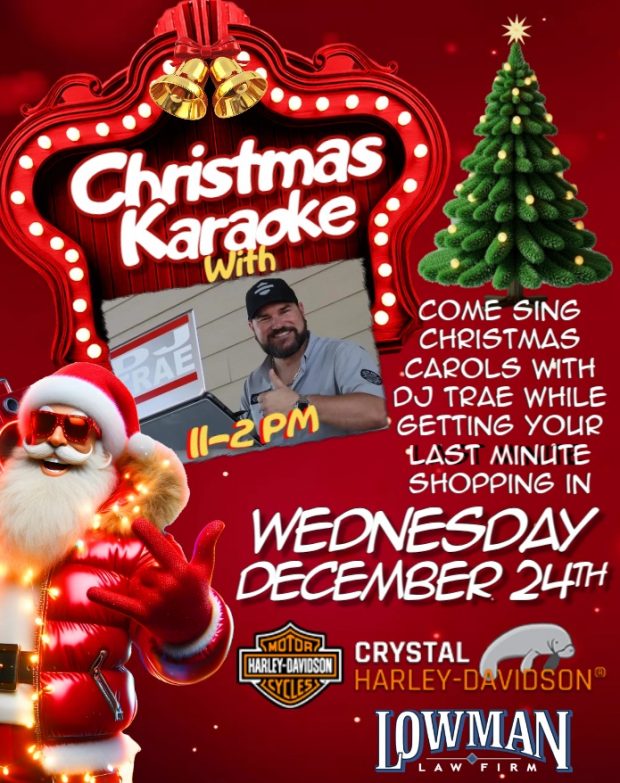 Christmas Karaoke with DJ Trae