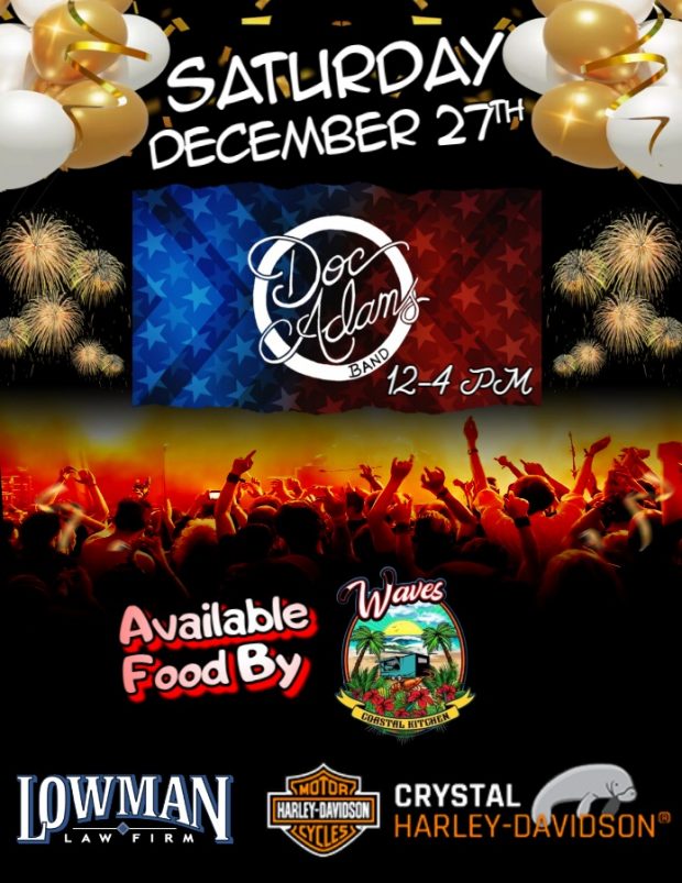 The Doc Adams Band Live