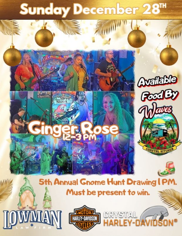 The Ginger Rose Band Live