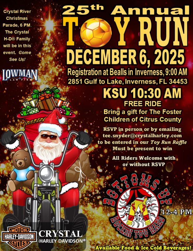 25th Annual Toy Run